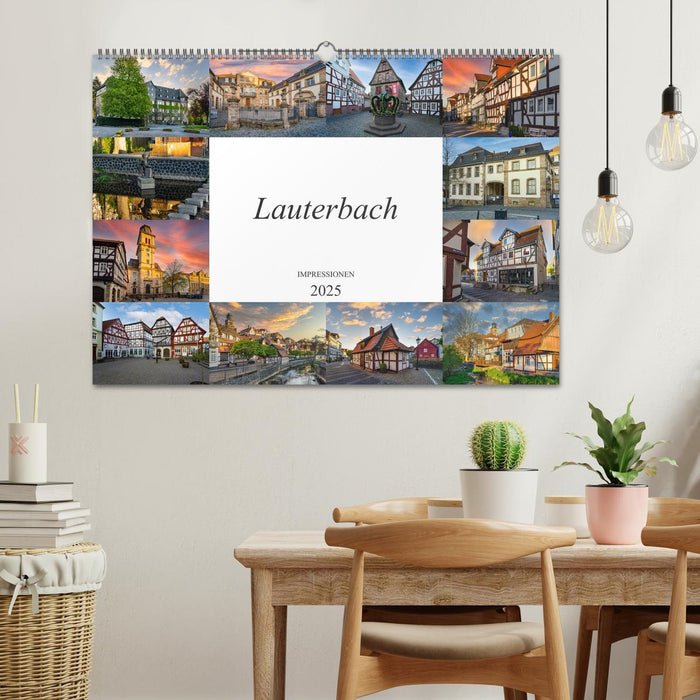 Lauterbach Impressionen (CALVENDO Wandkalender 2025)