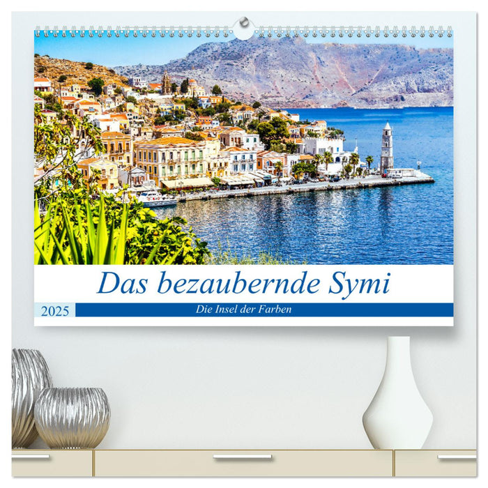 Das bezaubernde Symi (CALVENDO Premium Wandkalender 2025)