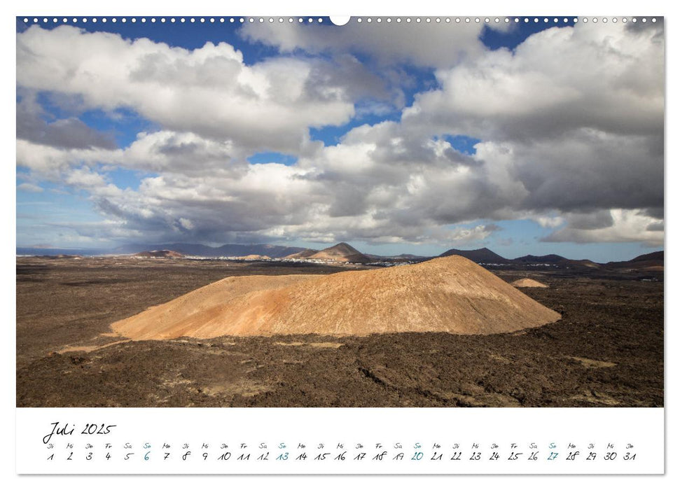 Lanzarote - Inselglück im Atlantik (CALVENDO Premium Wandkalender 2025)