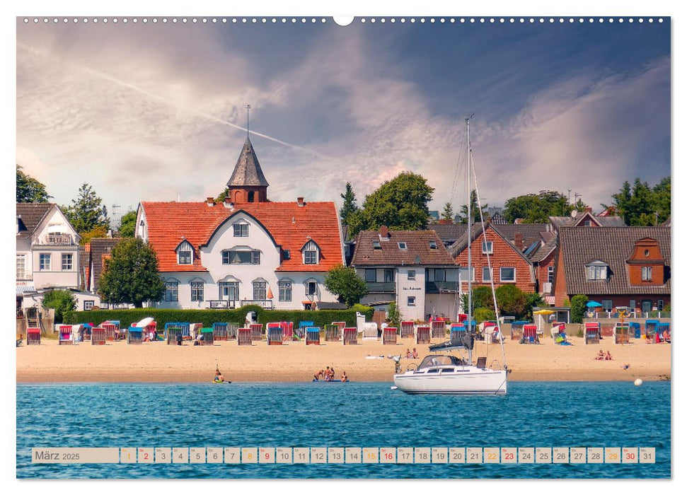 Nordsee-Urlaub (CALVENDO Premium Wandkalender 2025)