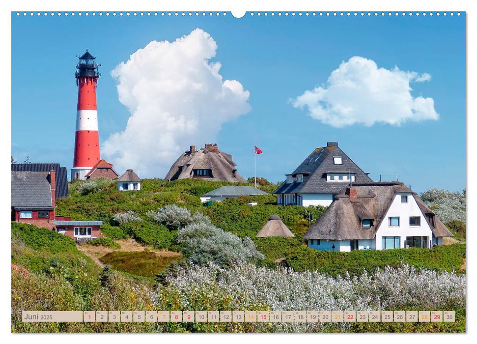 Nordsee-Urlaub (CALVENDO Premium Wandkalender 2025)