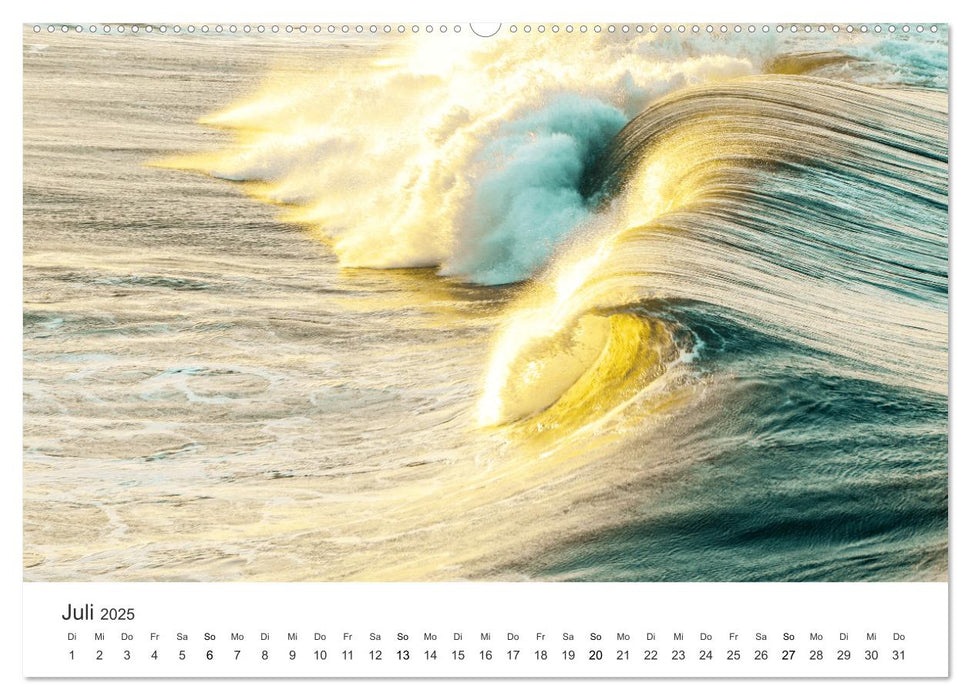 Wasser, unser Lebenselixir. (CALVENDO Premium Wandkalender 2025)