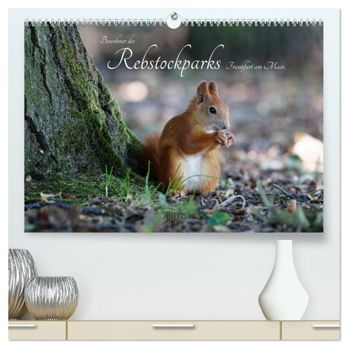 Bewohner des Rebstockparks Frankfurt am Main (CALVENDO Premium Wandkalender 2025)