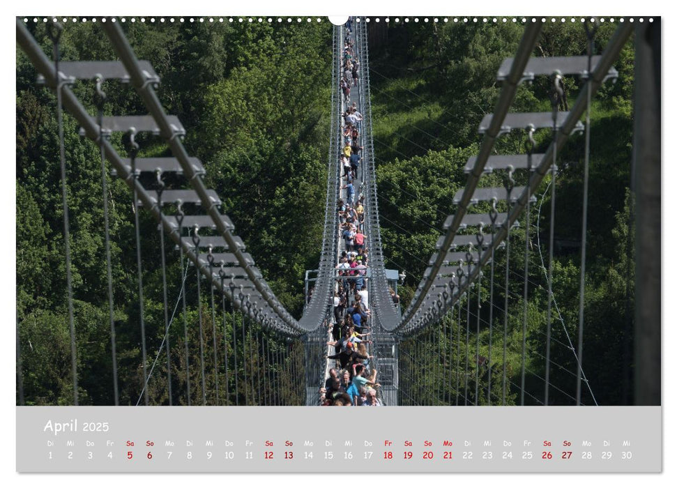 Harzer Impressionen (CALVENDO Premium Wandkalender 2025)