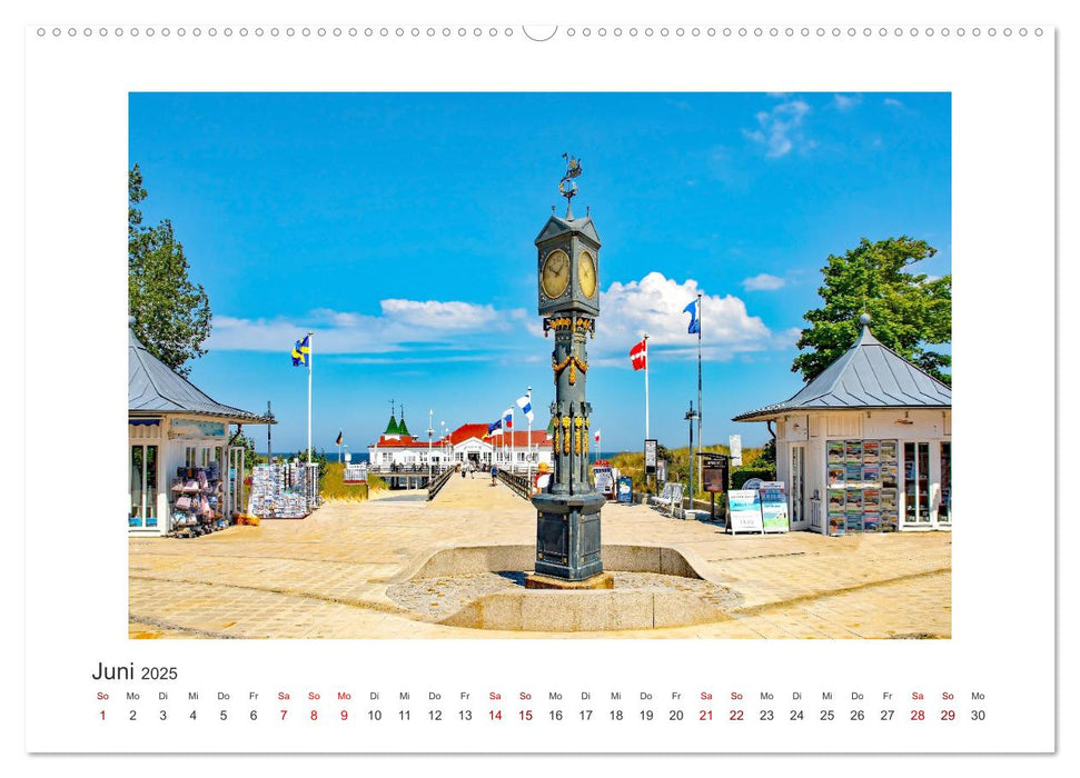 Usedom - ein Traumreiseziel (CALVENDO Premium Wandkalender 2025)