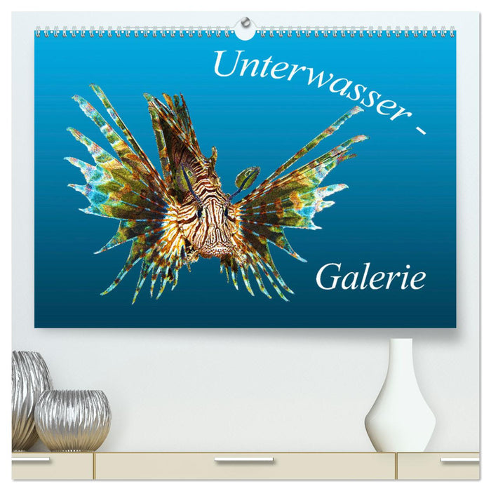 Unterwasser-Galerie (CALVENDO Premium Wandkalender 2025)