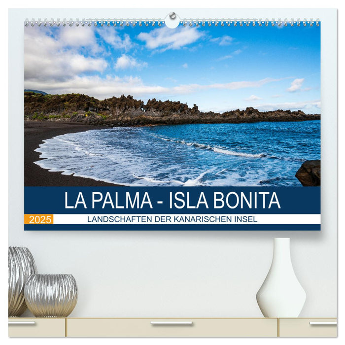 La Palma - Isla Bonita - Landschaften der Kanarischen Insel (CALVENDO Premium Wandkalender 2025)