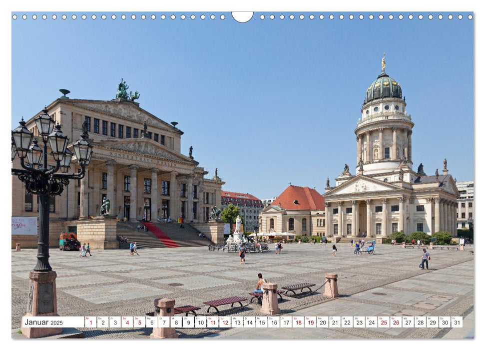 Berlin - Metropole an der Spree (CALVENDO Wandkalender 2025)