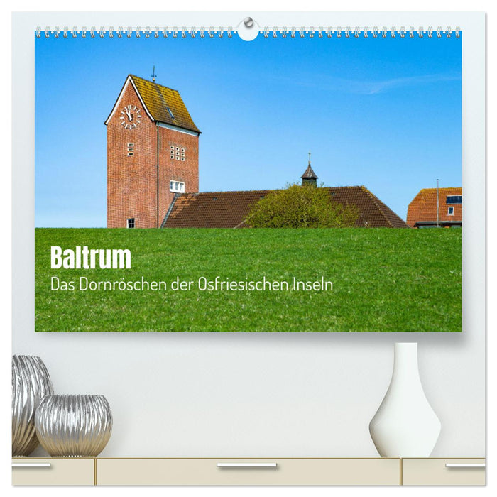 Baltrum - Das Dornröschen der Ostfriesischen Inseln (CALVENDO Premium Wandkalender 2025)