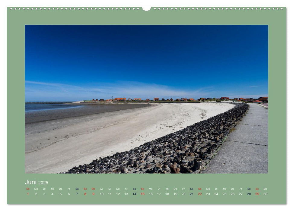 Baltrum - Das Dornröschen der Ostfriesischen Inseln (CALVENDO Premium Wandkalender 2025)