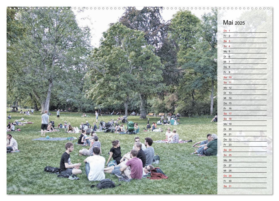 Nürnberg - Summer in the City (CALVENDO Premium Wandkalender 2025)