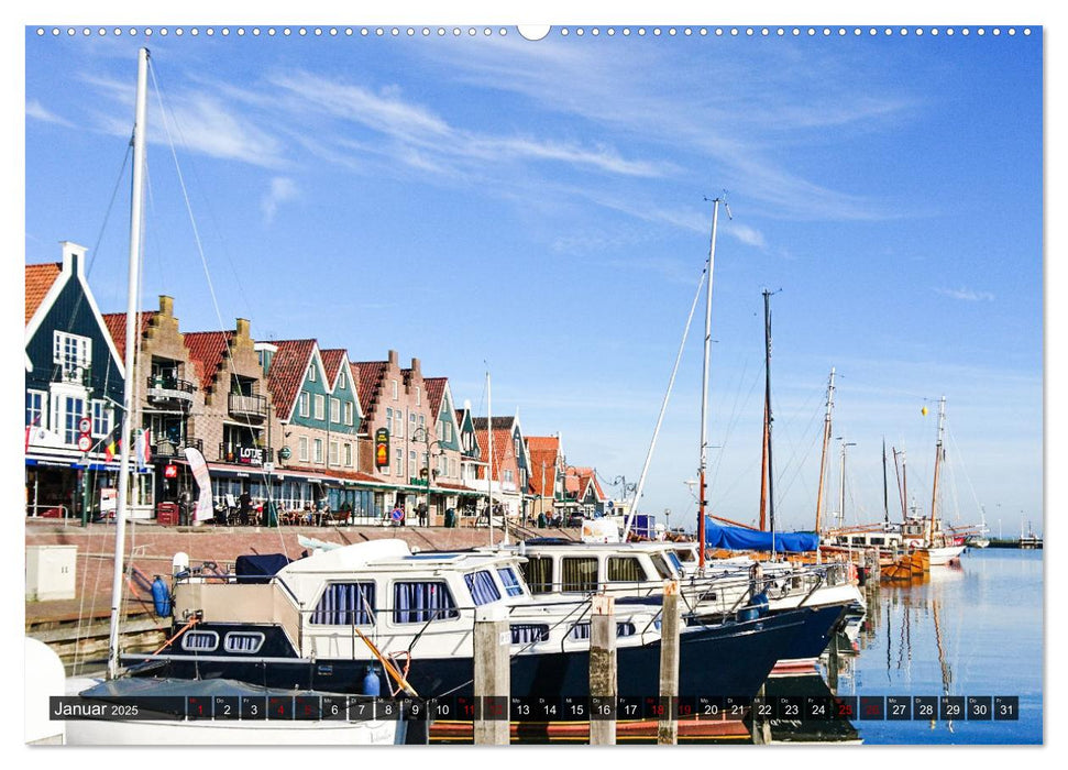 Ferien in Holland (CALVENDO Premium Wandkalender 2025)