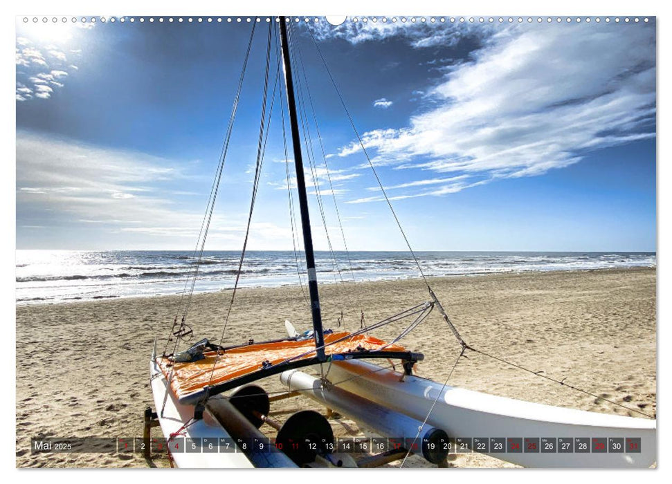 Ferien in Holland (CALVENDO Premium Wandkalender 2025)