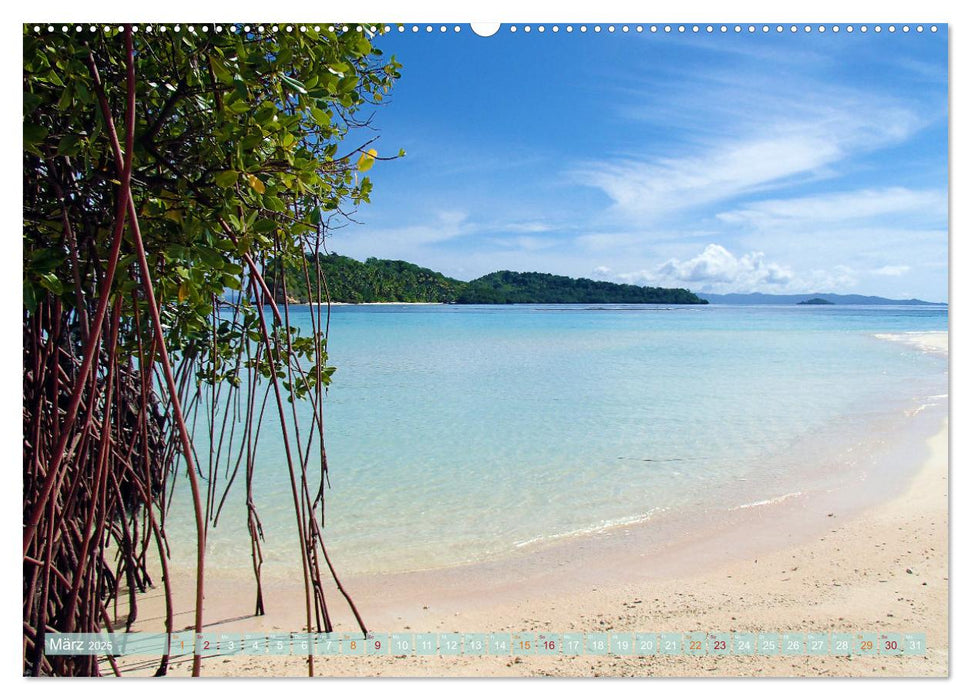 Raja Ampat - Impressionen (CALVENDO Premium Wandkalender 2025)