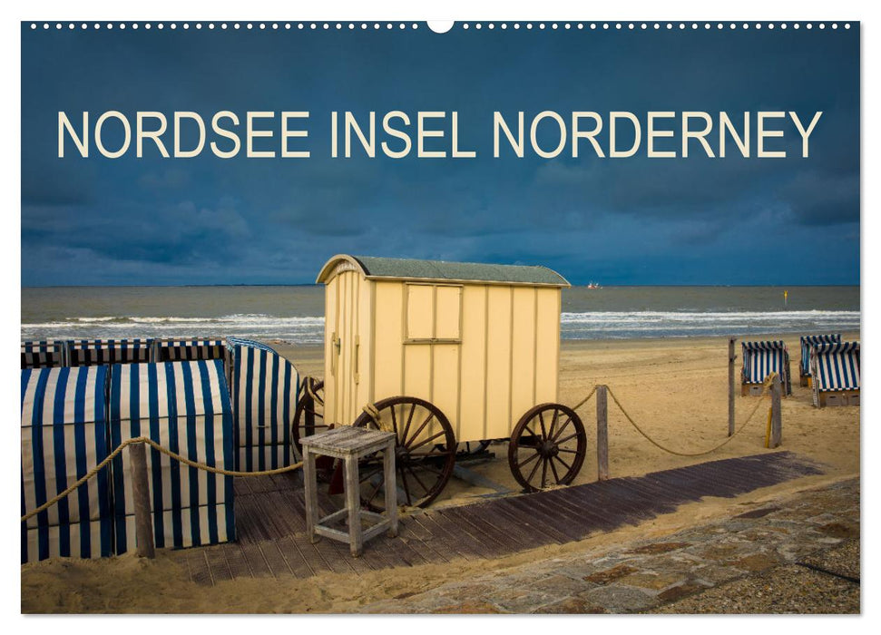 Nordsee Insel Norderney (CALVENDO Wandkalender 2025)