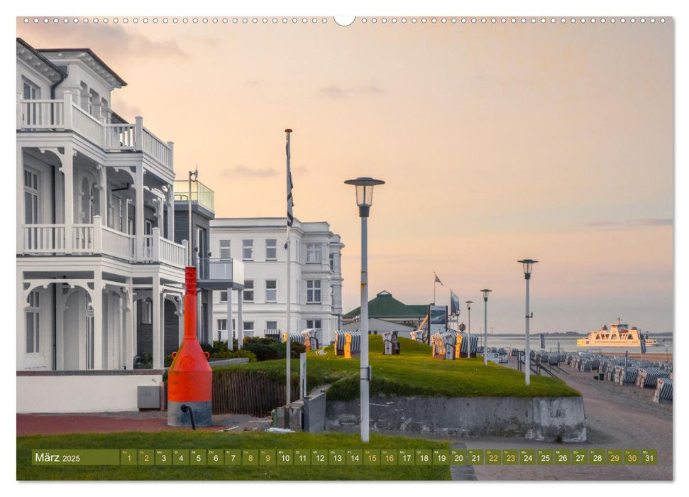 Nordsee Insel Norderney (CALVENDO Wandkalender 2025)