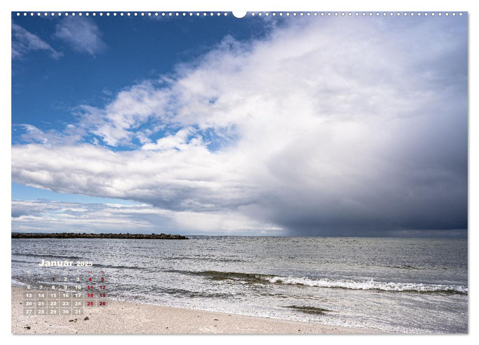 Schleswig-Holstein im Frühling (CALVENDO Premium Wandkalender 2025)