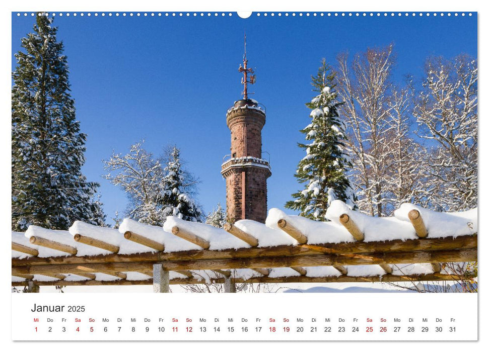 Freudenstadt 2025 (CALVENDO Premium Wandkalender 2025)