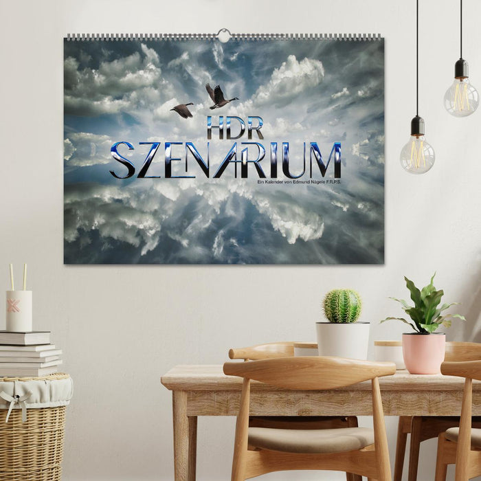 HDR SZENARIUM (CALVENDO Wandkalender 2025)