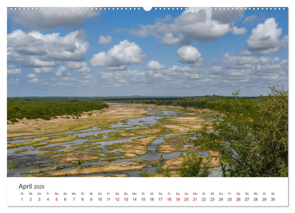 Landschaften der Ruhe und Schönheit (CALVENDO Premium Wandkalender 2025)