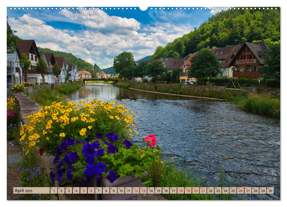 Ortenau - die badische Toskana (CALVENDO Premium Wandkalender 2025)