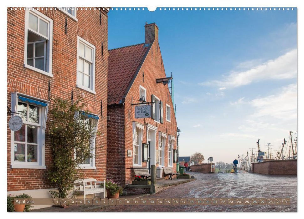 Greetsiel in Ostfriesland (CALVENDO Premium Wandkalender 2025)