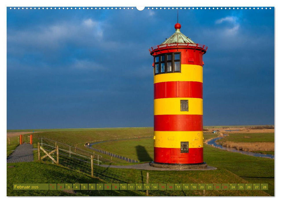 Mein Land, Ostfriesland (CALVENDO Premium Wandkalender 2025)