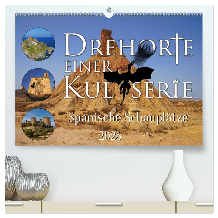 Drehorte einer Kultserie (CALVENDO Premium Wandkalender 2025)