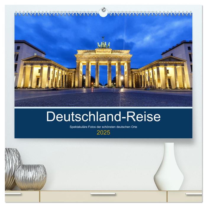 Deutschland-Reise (CALVENDO Premium Wandkalender 2025)