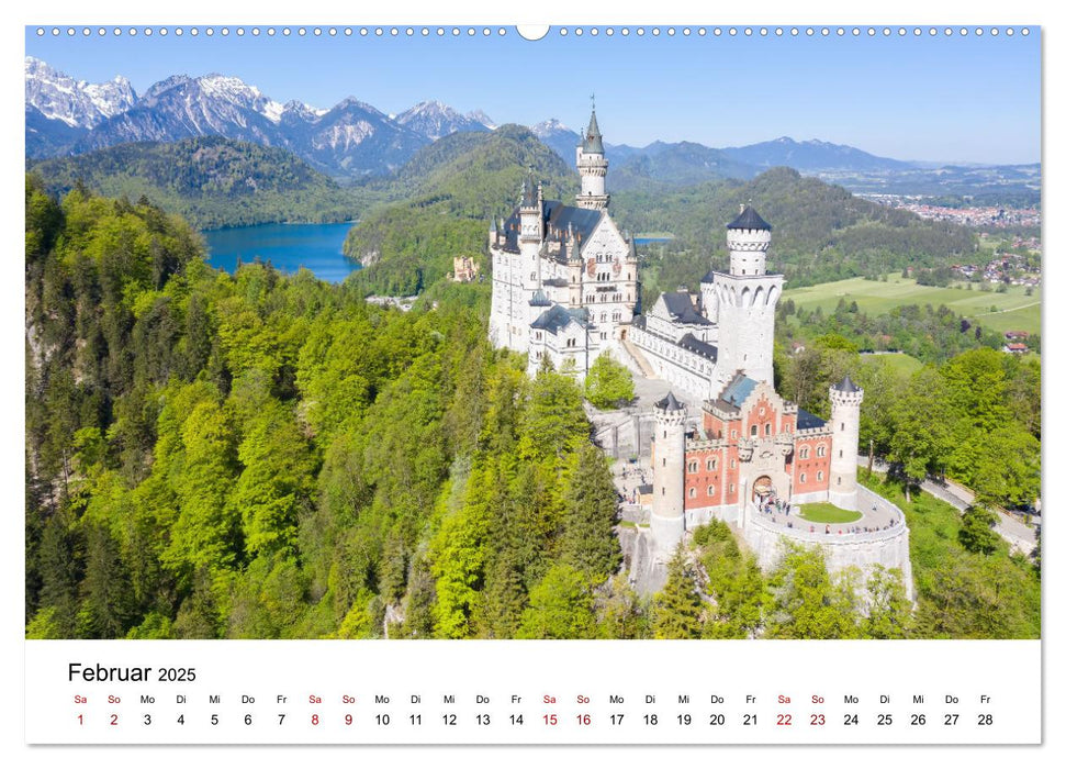 Deutschland-Reise (CALVENDO Premium Wandkalender 2025)