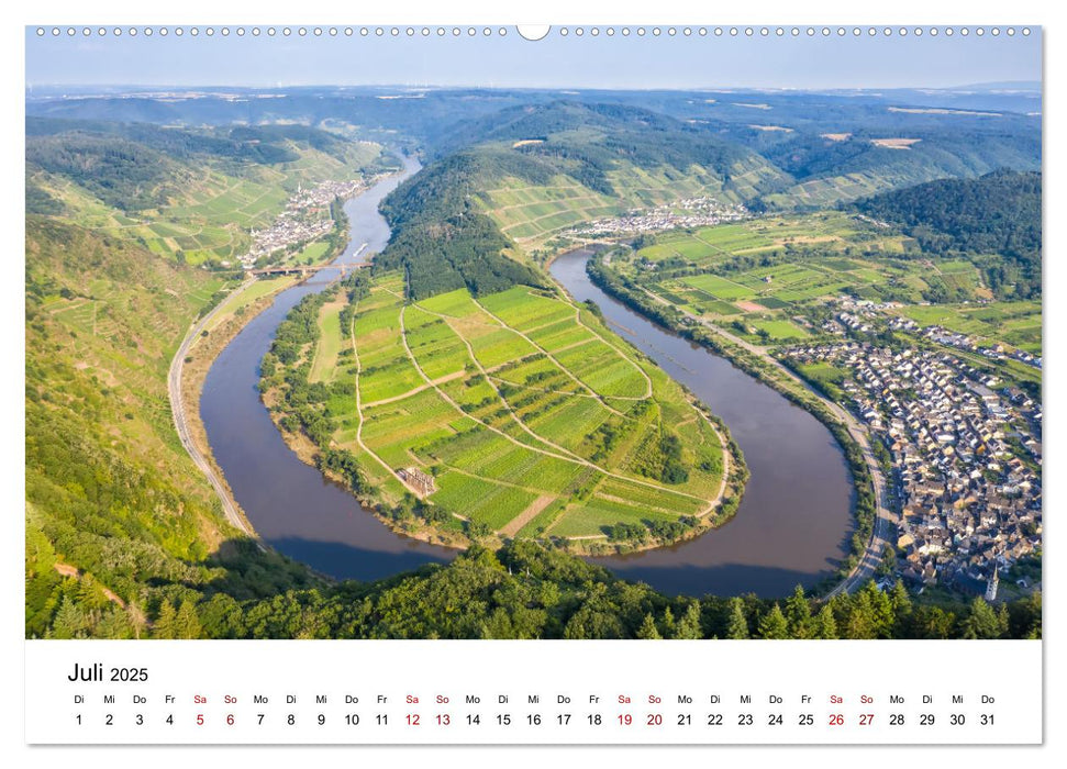 Deutschland-Reise (CALVENDO Premium Wandkalender 2025)