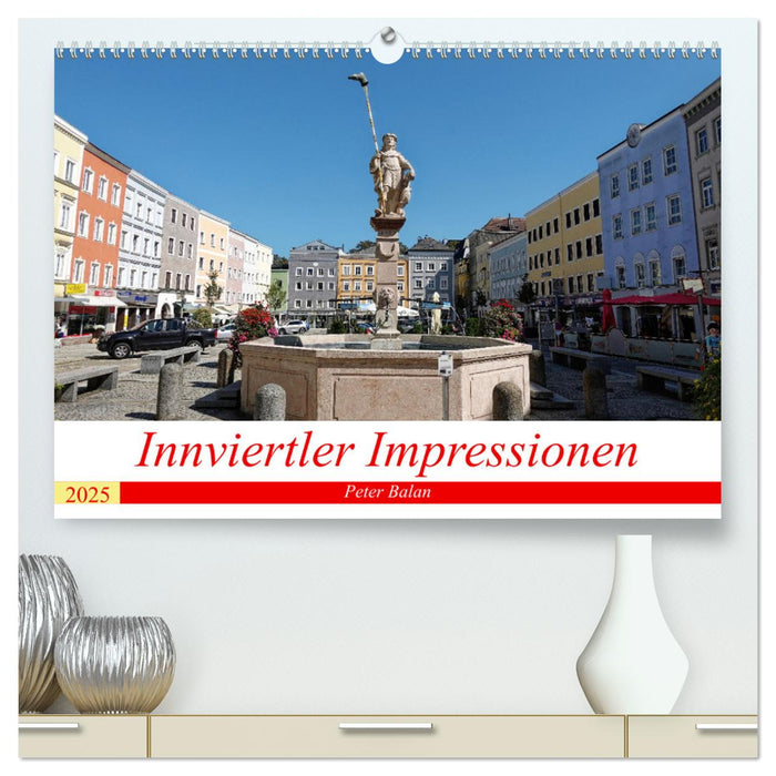 Innviertler Impressionen (CALVENDO Premium Wandkalender 2025)