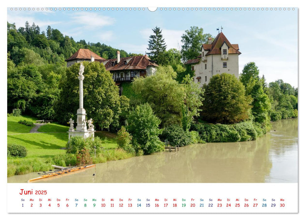 Innviertler Impressionen (CALVENDO Premium Wandkalender 2025)