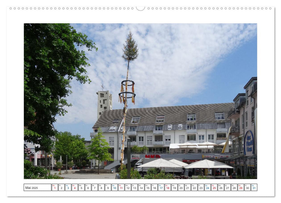 Wernau (Neckar), eine sympathische Stadt im Fokus (CALVENDO Premium Wandkalender 2025)