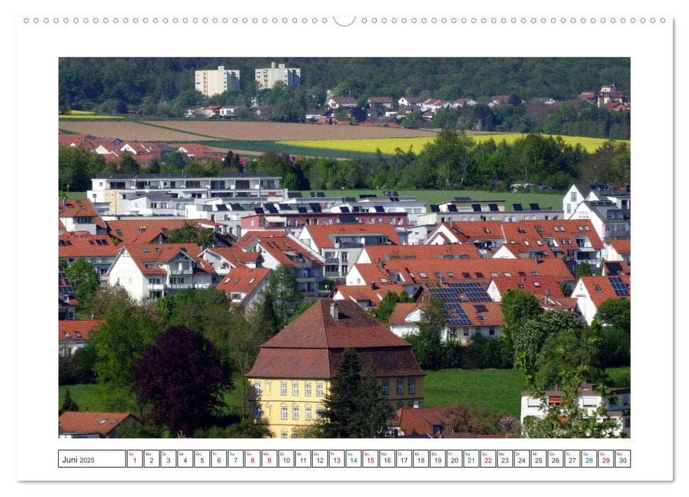 Wernau (Neckar), eine sympathische Stadt im Fokus (CALVENDO Premium Wandkalender 2025)