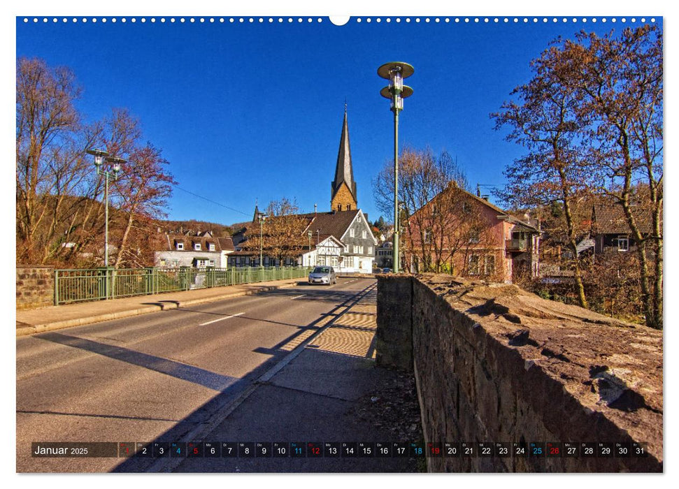 Stadtansichten Ründeroth (CALVENDO Premium Wandkalender 2025)