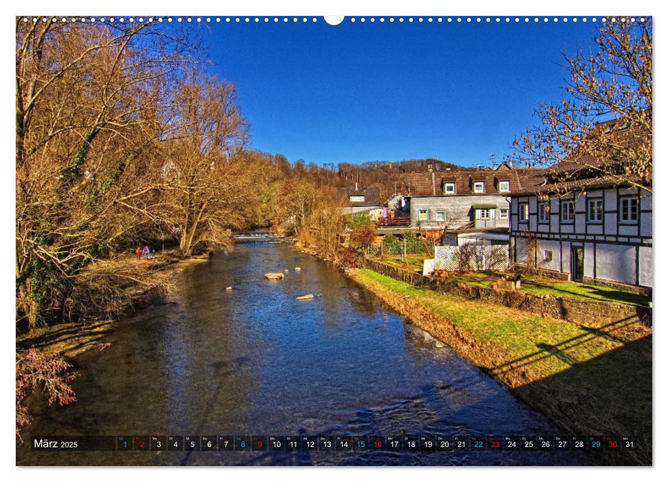 Stadtansichten Ründeroth (CALVENDO Premium Wandkalender 2025)