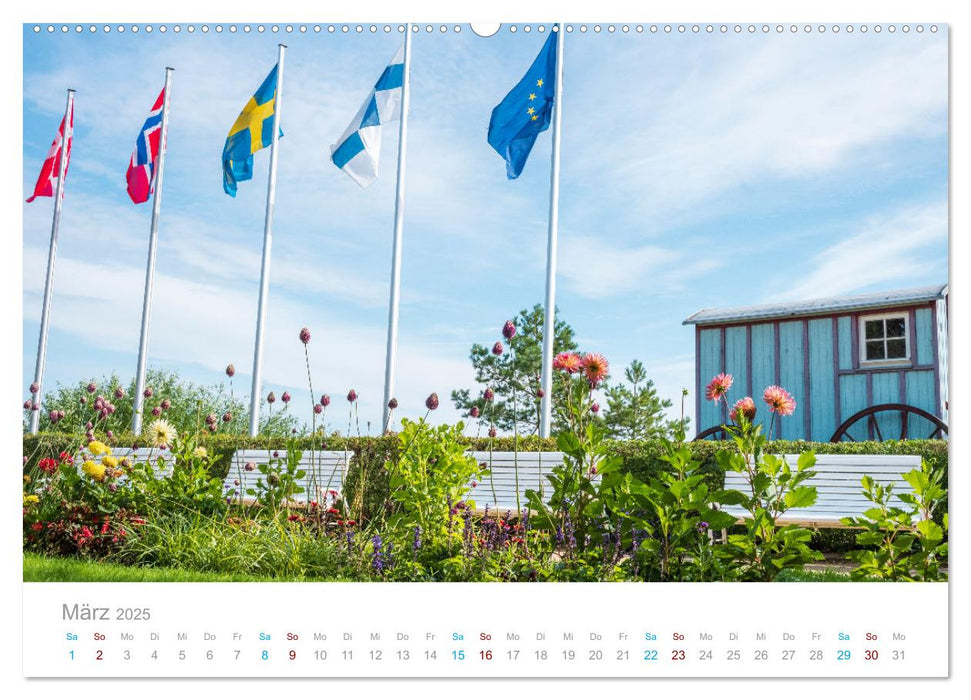 Insel Usedom - It‘s Summer Time (CALVENDO Premium Wandkalender 2025)