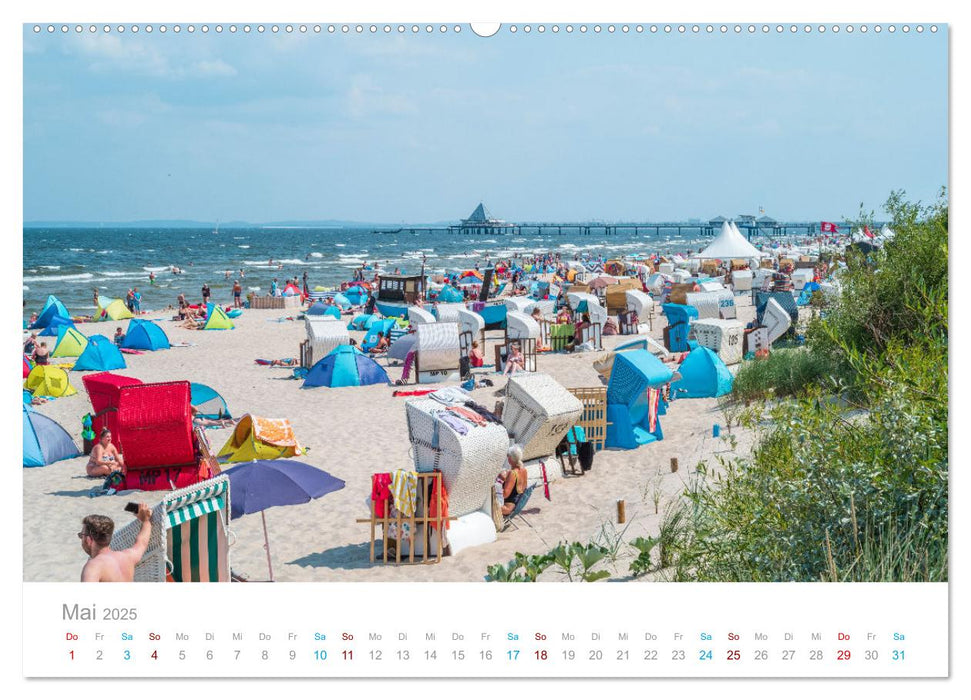 Insel Usedom - It‘s Summer Time (CALVENDO Premium Wandkalender 2025)