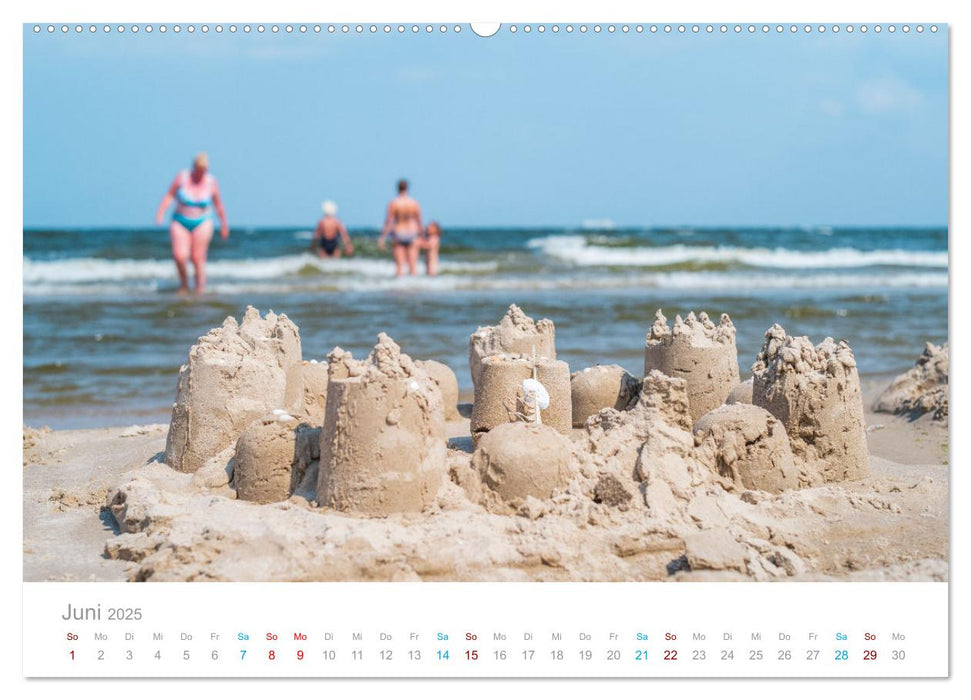 Insel Usedom - It‘s Summer Time (CALVENDO Premium Wandkalender 2025)