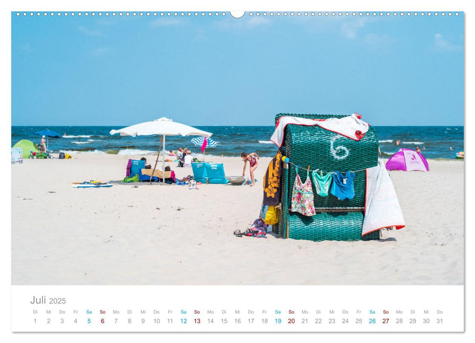 Insel Usedom - It‘s Summer Time (CALVENDO Premium Wandkalender 2025)