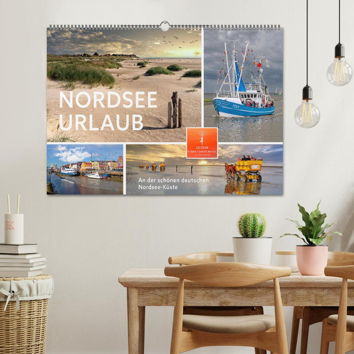 Nordsee-Urlaub (CALVENDO Wandkalender 2025)