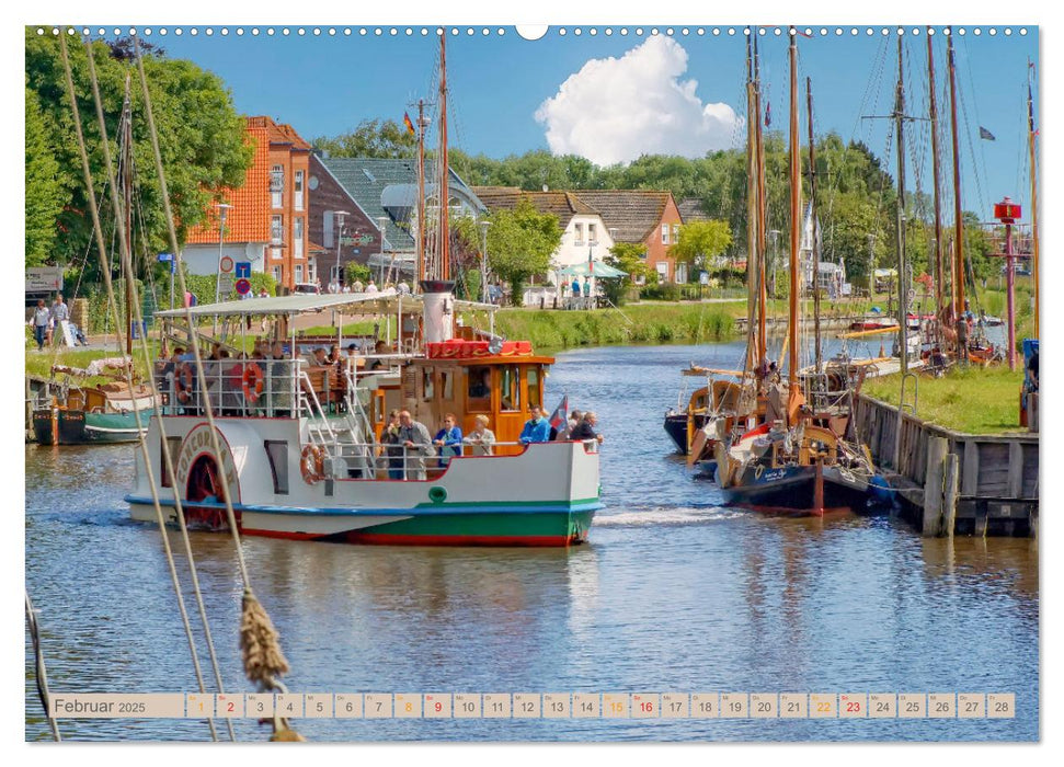 Nordsee-Urlaub (CALVENDO Wandkalender 2025)