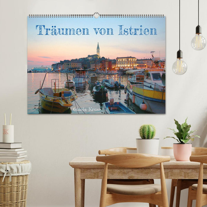 Träumen von Istrien (CALVENDO Wandkalender 2025)