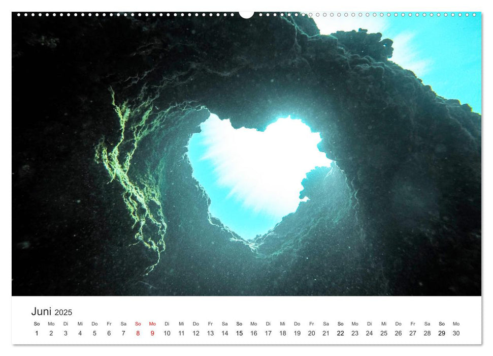 Wasser, unser Lebenselixir. (CALVENDO Wandkalender 2025)