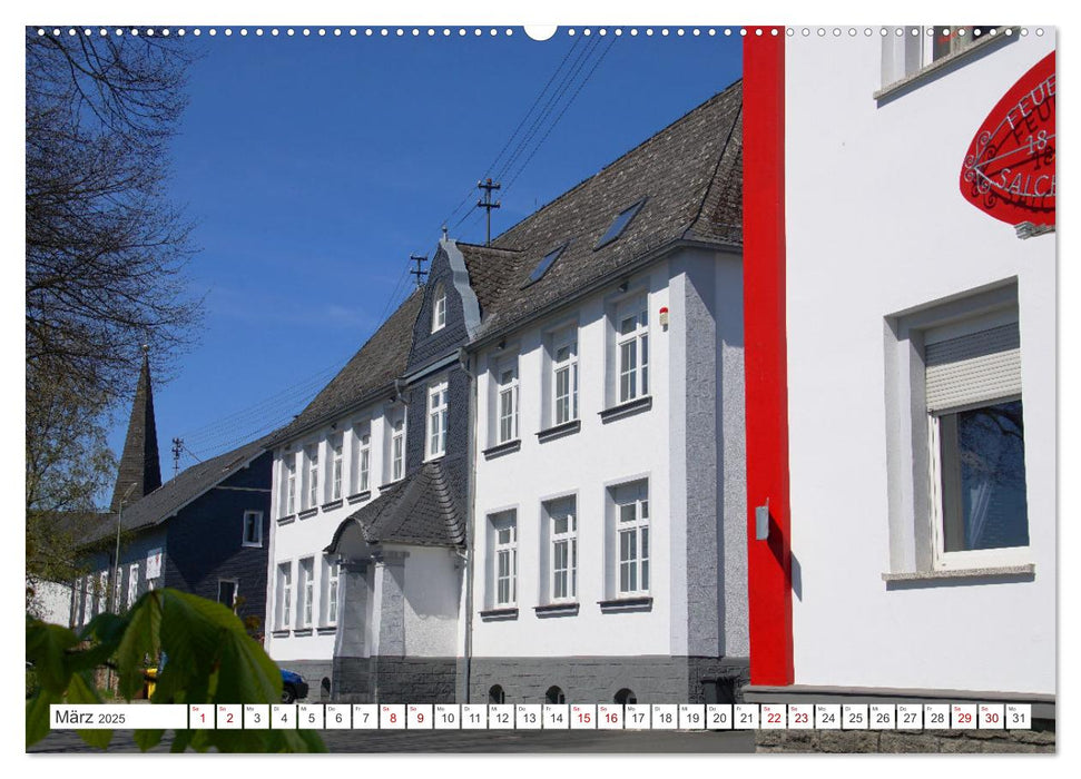 Neunkirchen im Siegerland (CALVENDO Premium Wandkalender 2025)