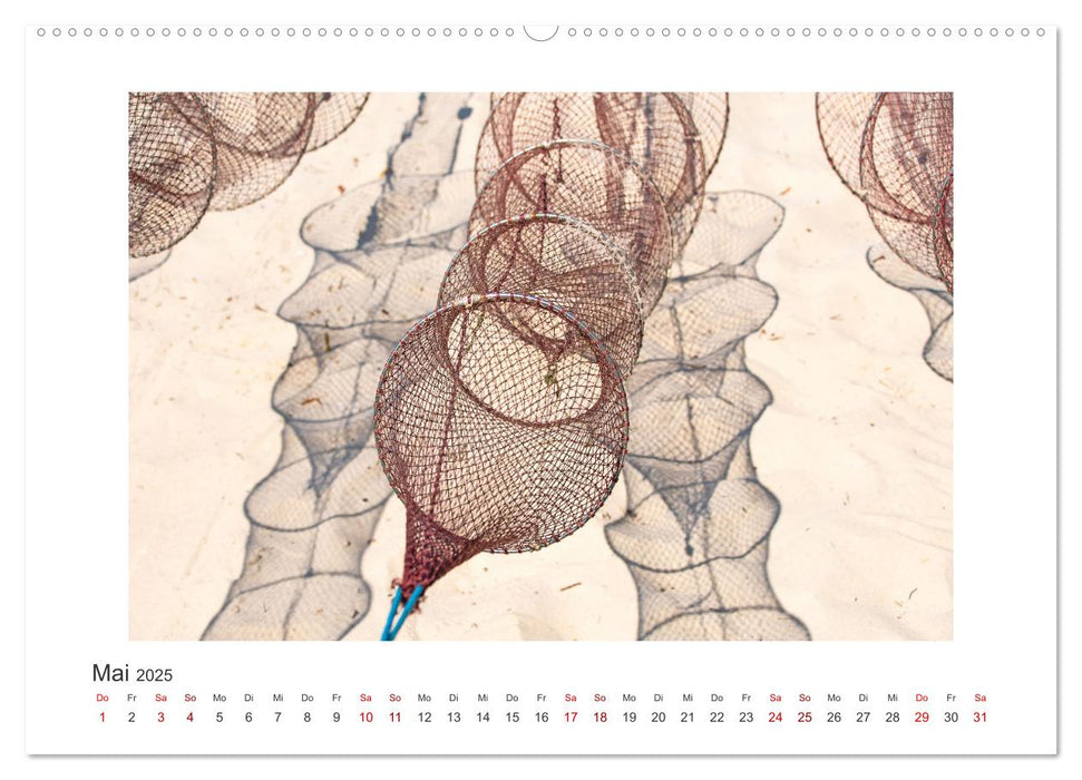 Usedom - ein Traumreiseziel (CALVENDO Wandkalender 2025)