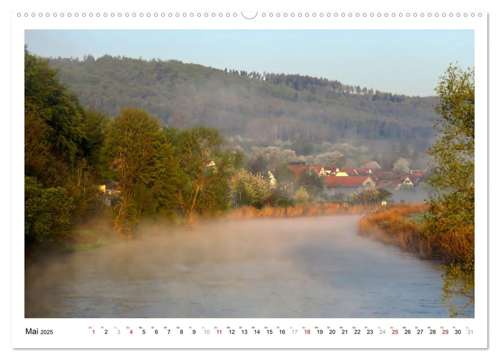 Die Heimat der Frau Holle (CALVENDO Wandkalender 2025)