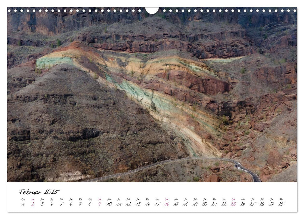 X Tage Gran Canaria – Die Welt im Kleinformat (CALVENDO Wandkalender 2025)