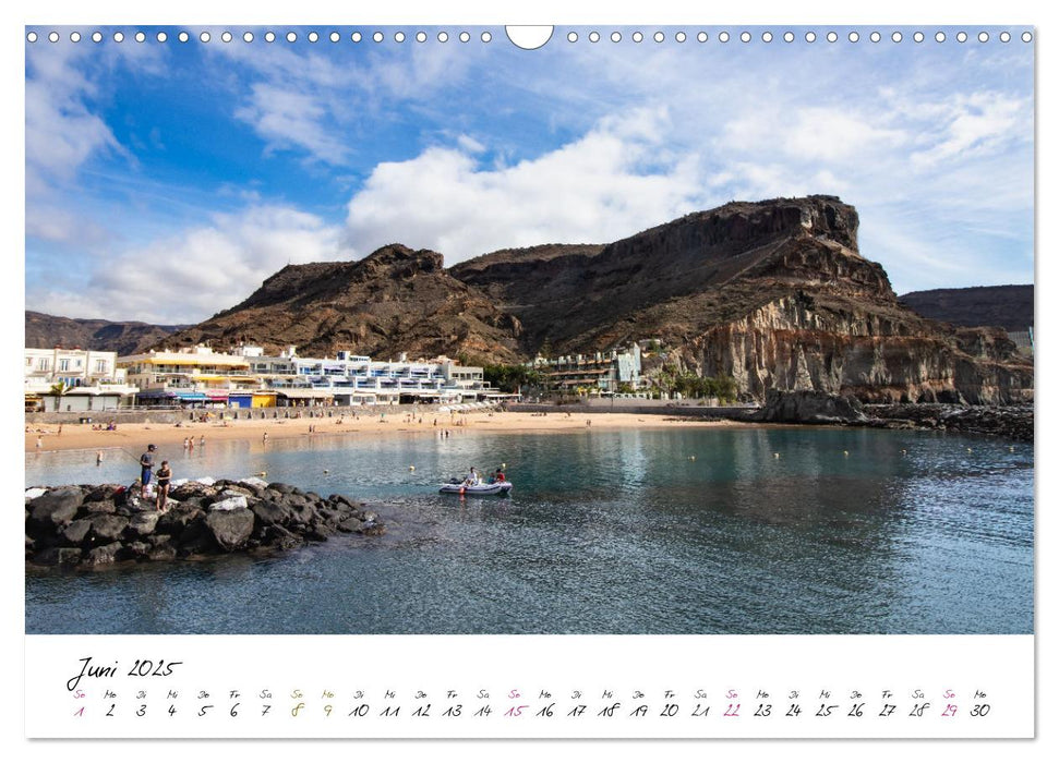 X Tage Gran Canaria – Die Welt im Kleinformat (CALVENDO Wandkalender 2025)